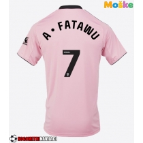 Moške Nogometnih dresov Leicester City Issahaku Fatawu #7 Tretji 2025-26 Kratki rokavi